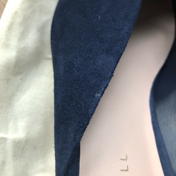 Loeffler Randall Navy Blue Women's Shoes - Picture 9 of 10